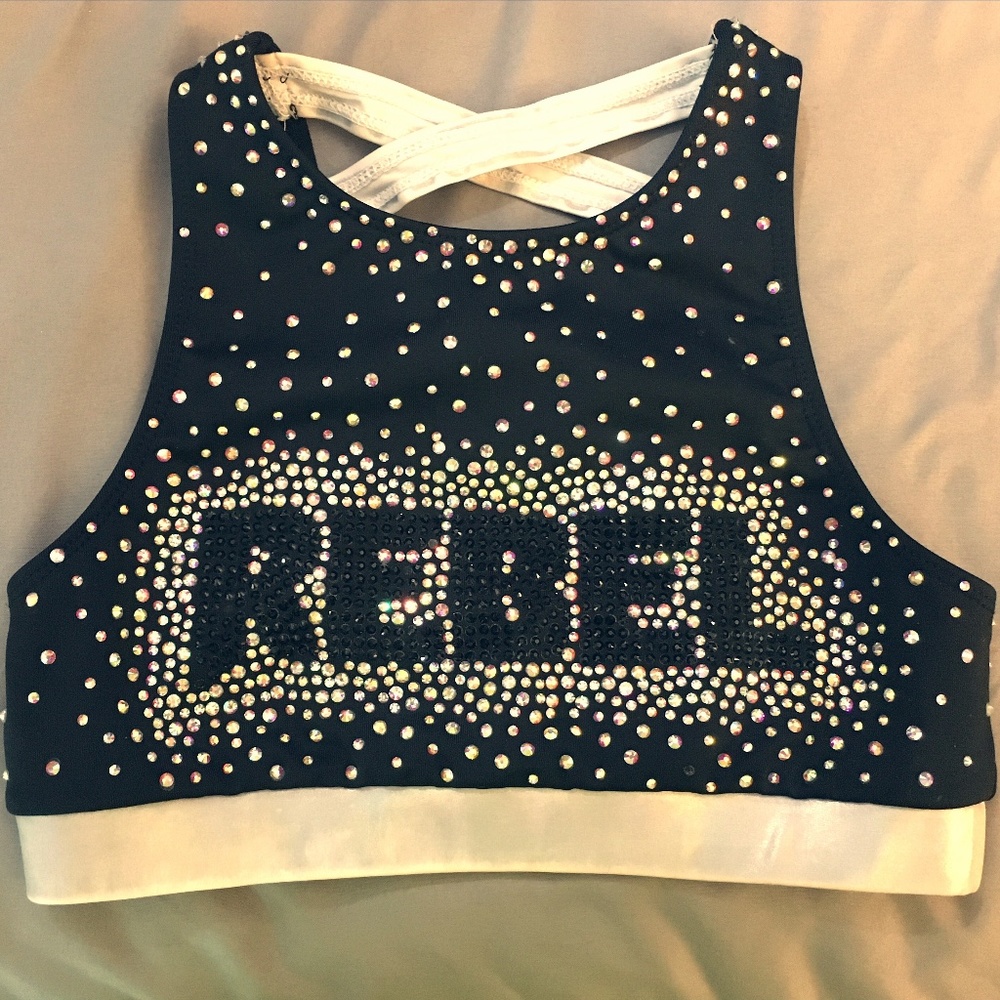 Rebel Athletics Holographic sports bra